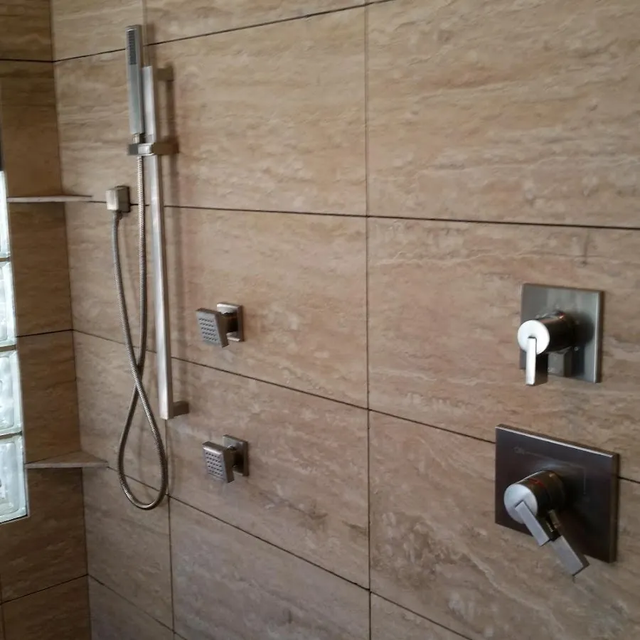 Shower fixture installation for Water Heater Installation in Hoover